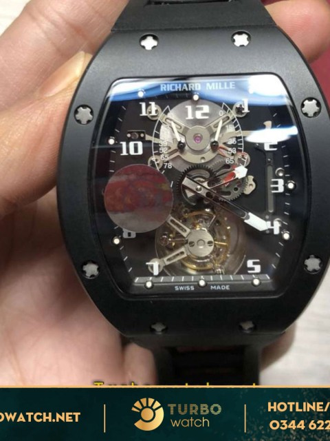 đồng hồ RICHARD MILLE replica 1:1 ceramic siêu cấp