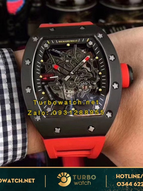 đồng hồ RICHARD MILLE replica 1-1 RM035 ceramic  RED