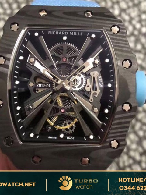 đồng hồ RICHARD MILLE replica 1-1 RM12-01 BLEU