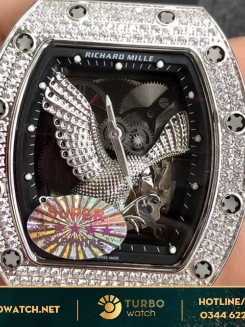 đồng hồ RICHARD MILLE replica 1-1 RM23-02 FULL DIAMOND