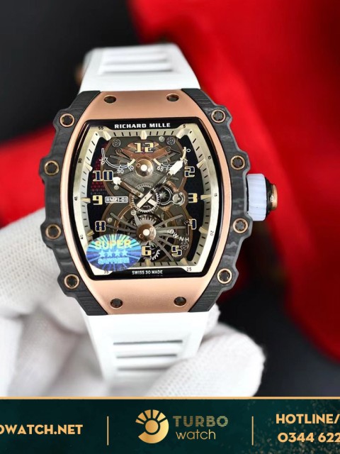 Đồng hồ Richard Mille RM Fake 1:1 12-01 Manual Winding Tourbillon