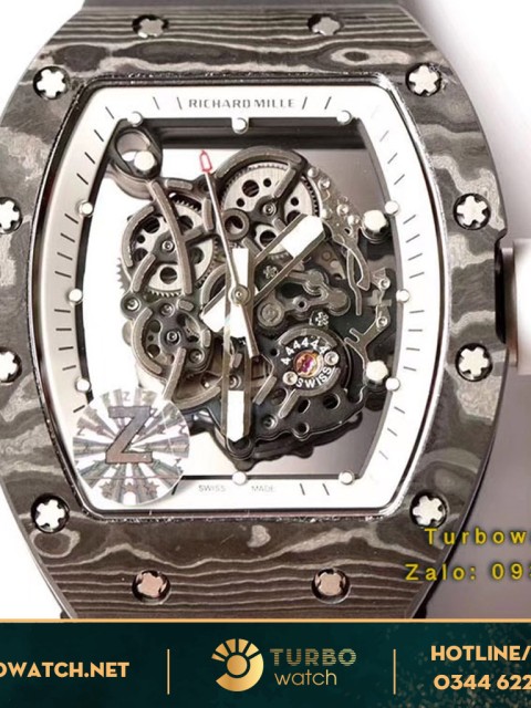 đồng hồ RICHARD MILLE siêu cấp 1-1 RM035 CARBON WHITE