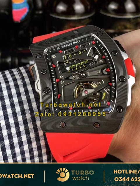 đồng hồ RICHARD MILLE super fake 1-1  RM70-01 MANUAL TOURBILLON