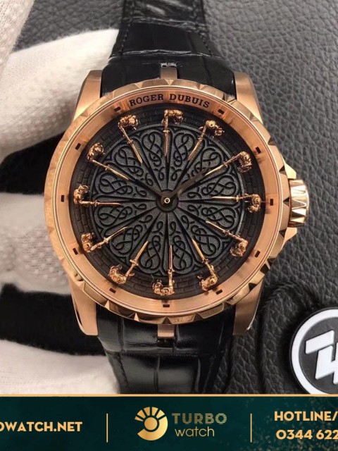 Đồng Hồ Roger Dubuis Replica 1-1 Round Table RDDBEX0684