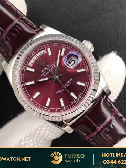 đồng hồ rolex datejust super fake 1-1  mặt hồng 
