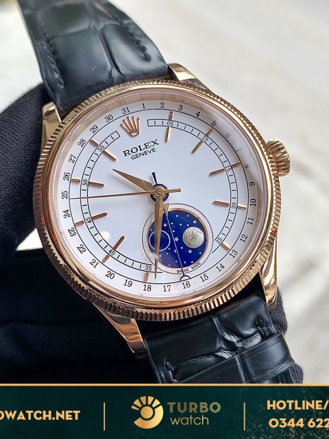Đồng hồ Rolex Fake 1-1 Cellini Moonphase 50535
