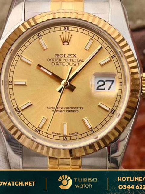 Đồng hồ Rolex fake 1-1 Datejust 41mm Long-Term
