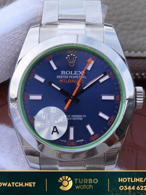 đồng hồ Rolex fake 1-1 Milgauss 116400