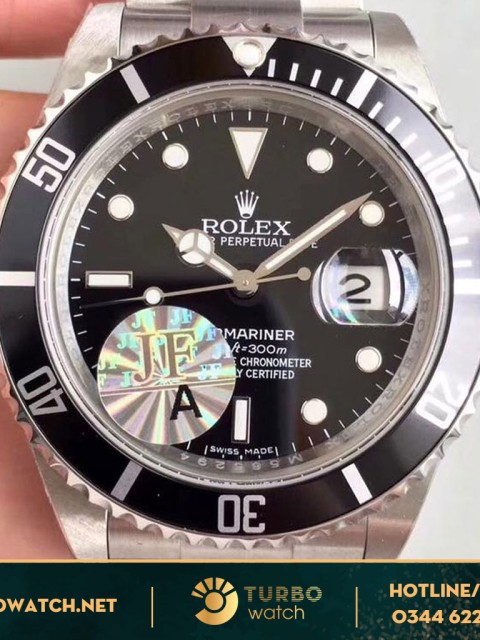 đồng hồ Rolex fake 1-1 Submariner 124060