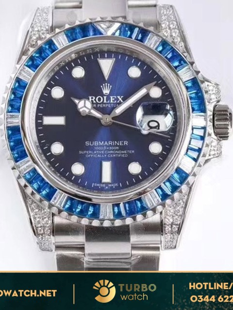 đồng hồ Rolex fake 1-1 Submariner Date 116659SABR