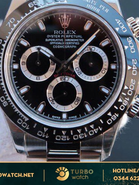 đồng hồ Rolex replica 1-1 Cosmograph Daytona 116500LN
