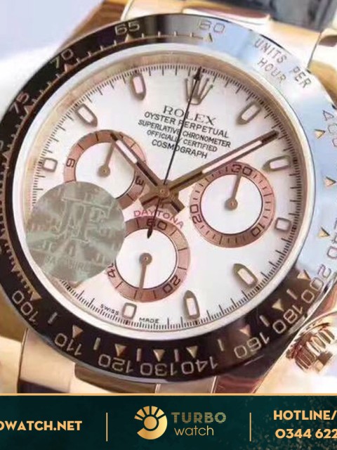 đồng hồ Rolex replica 1-1 DAYTONA 116515 