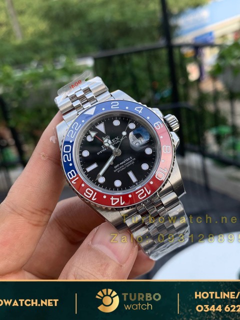 đồng hồ Rolex replica 1-1 GMT-Master II 126710 