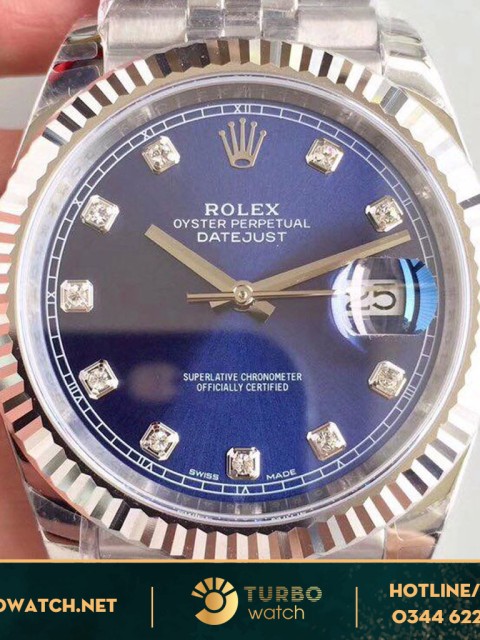 đồng hồ Rolex replica 1-1 OYSTER PERPETUAL DATEJUST 41MM