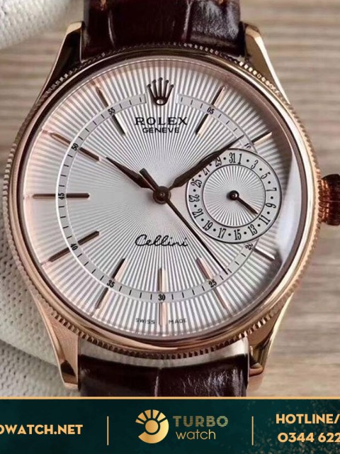 đồng hồ Rolex siêu cấp 1-1 CELLINI DATE Everose