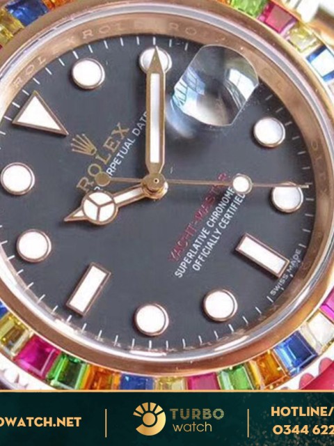 đồng hồ Rolex  siêu cấp Yacht-Master 40 116695 SATS 