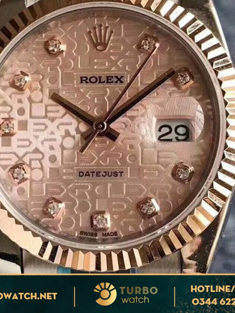 đồng hồ Rolex super fake 1-1 DATEJUST REF.116233