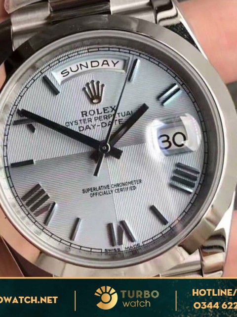 đồng hồ Rolex super fake 1-1 Day-Date 228206-0014