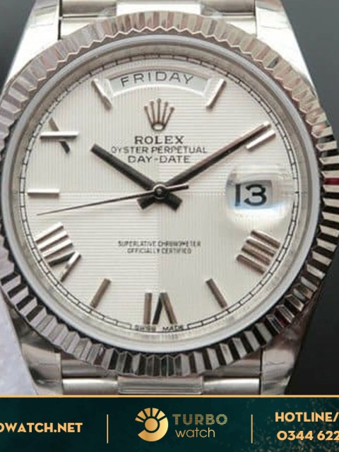 đồng hồ Rolex super fake 1-1 Day-Date 228206-0028