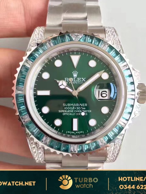 đồng hồ Rolex super fake 1-1 submariner 