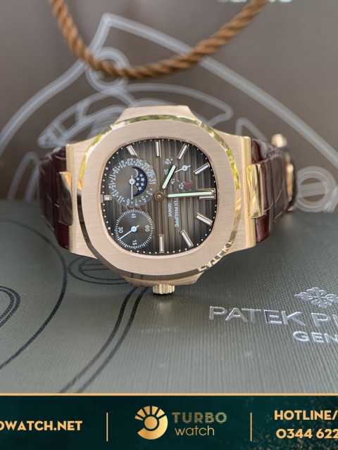 PATEK PHILIPPE NAUTILUS 5712/1R-001 ROSE GOLD 18K