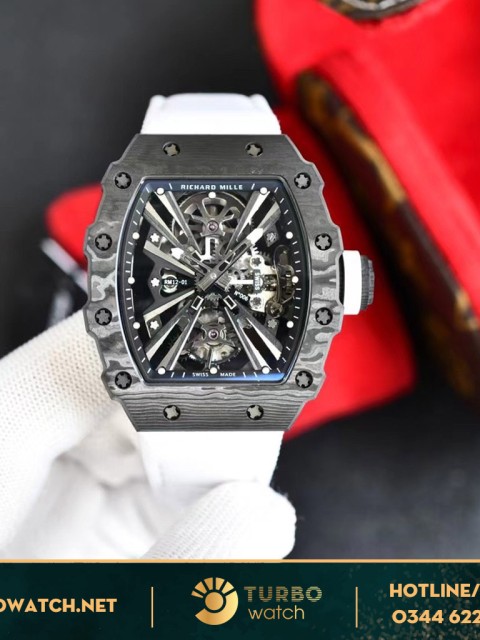 Richard Mille Fake 1:1 RM12-01 Tourbillon. Four Different 18-Piece Limited Editions for the Americas.